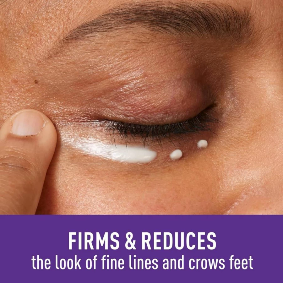 CeraVe Renewing Eye Cream for Wrinkles & Crows Feet with Peptides, Caffeine & Niacinamide – Paraben Free, Ophthalmologist Tested Under Eye Cream