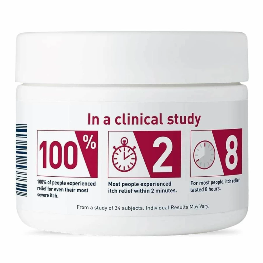 CeraVe Anti Itch Cream with Pramoxine Hydrochloride for Itch Relief, Sunburn, Bug Bites & Minor Skin Irritations, Fragrance Free Moisturizing Cream, 16 oz