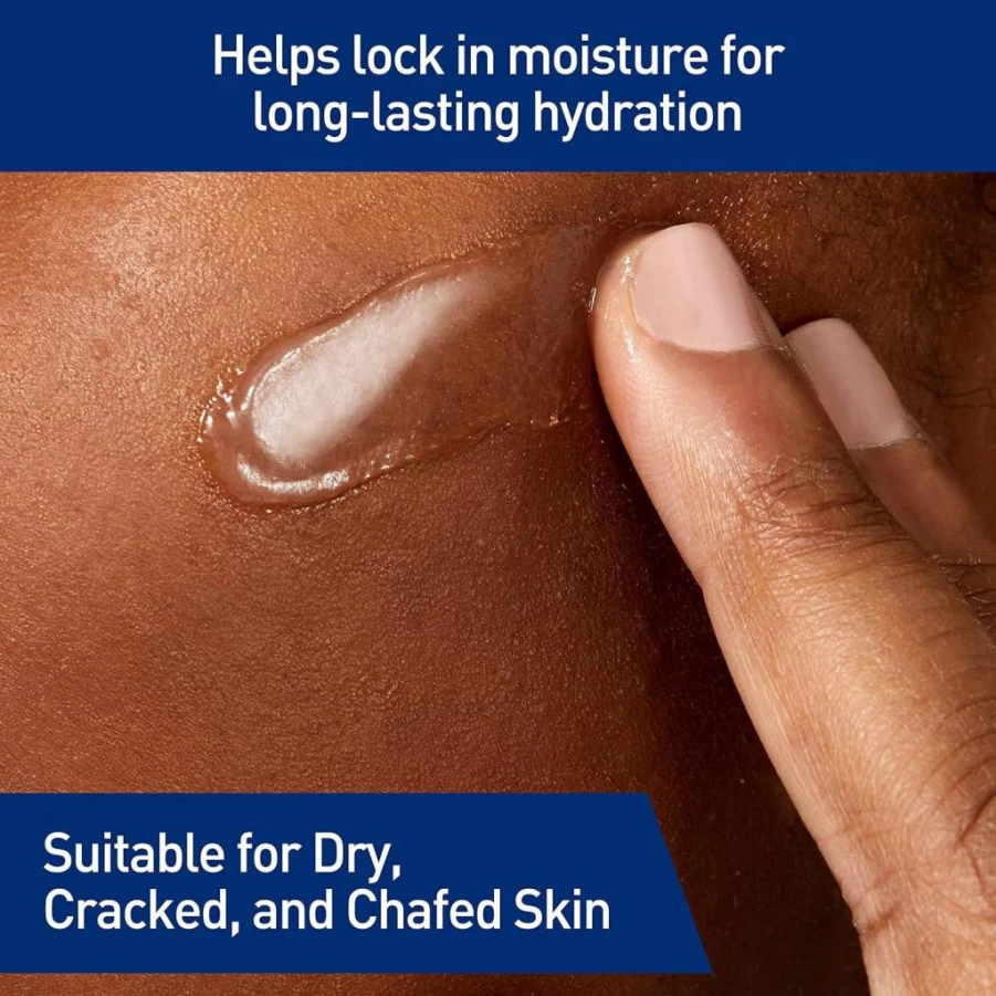 CeraVe Healing Ointment - 3 Oz Moisturizing Skin Protectant with Hyaluronic Acid & Ceramides for Dry, Cracked Skin Repair